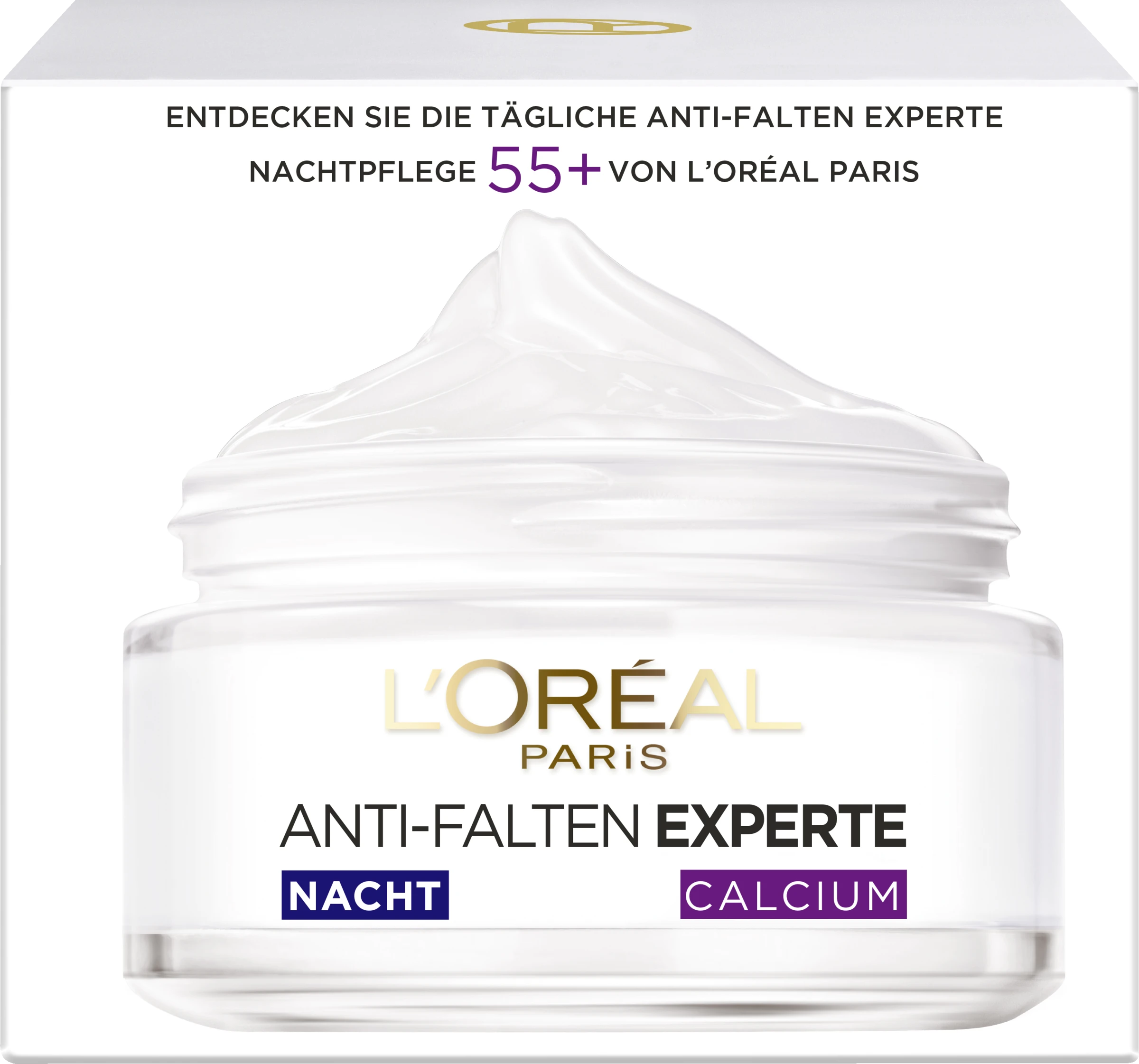 L’Oréal Paris 55+ Feuchtigkeitspflege Nacht - Image 2