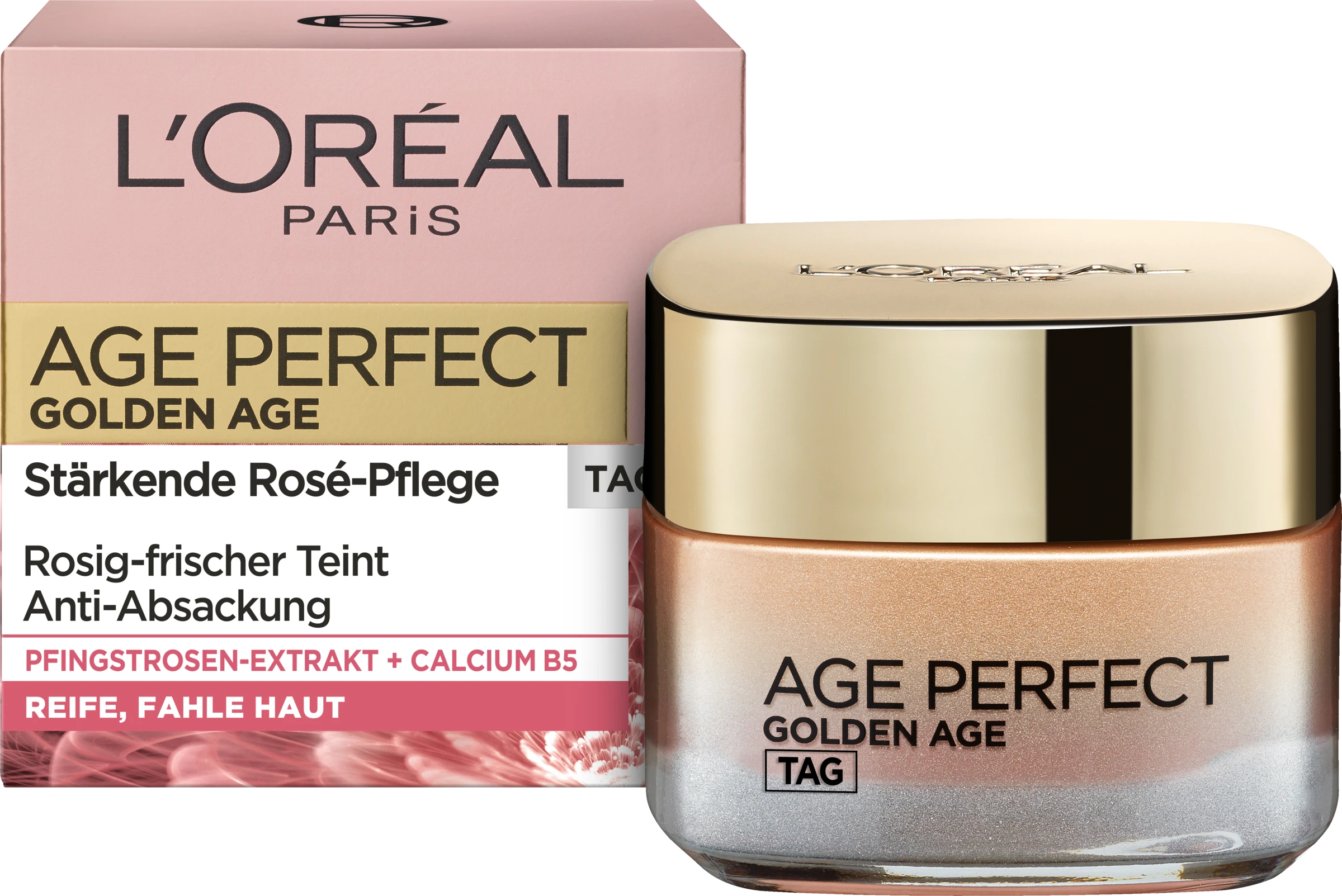 L’Oréal Paris Age Perfect Golden Age Rosé-Creme Tag - Image 4