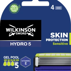 Wilkinson Sword Hydro 5 Skin Protection Sensitive Rasierklingen