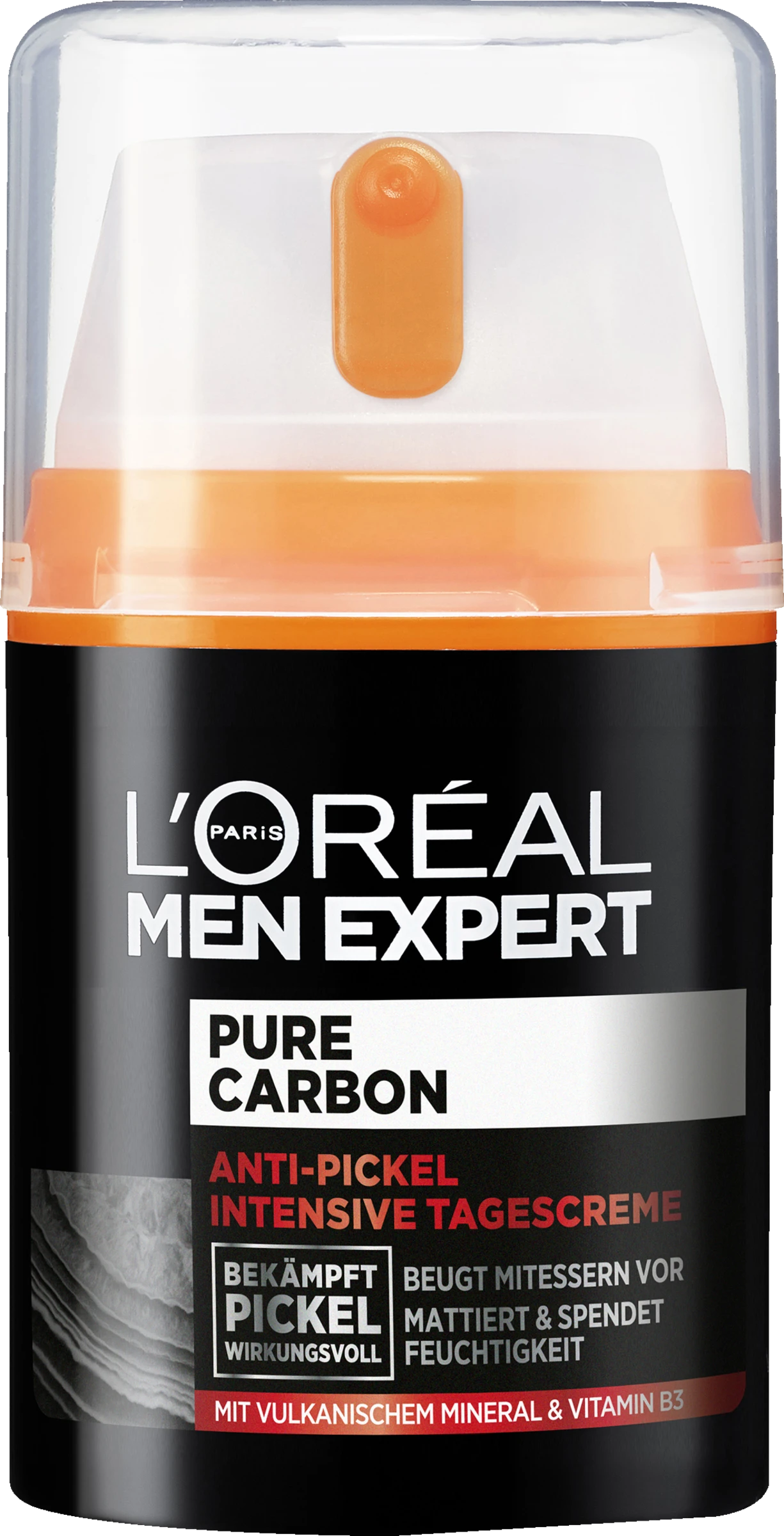 L’Oréal Paris Men Expert Pure Carbon Anti-Pickel Intensive Tagescreme - Image 2