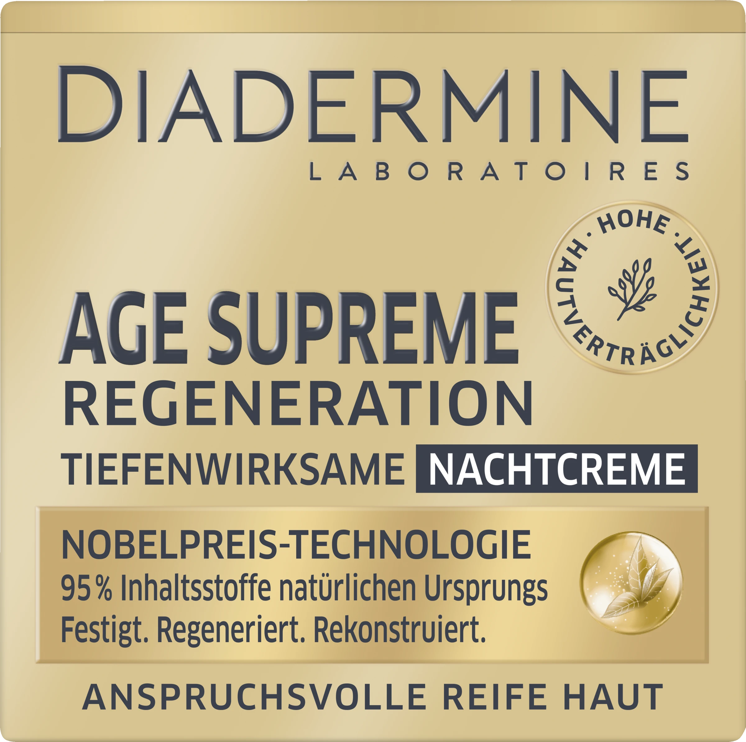 Diadermine Age Supreme Regeneration Tiefenwirksame Nachtcreme