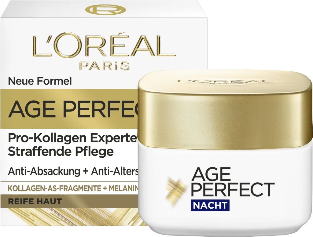 L’Oréal Paris Age Perfect Pro-Kollagen Experte Nachtcreme - Image 2
