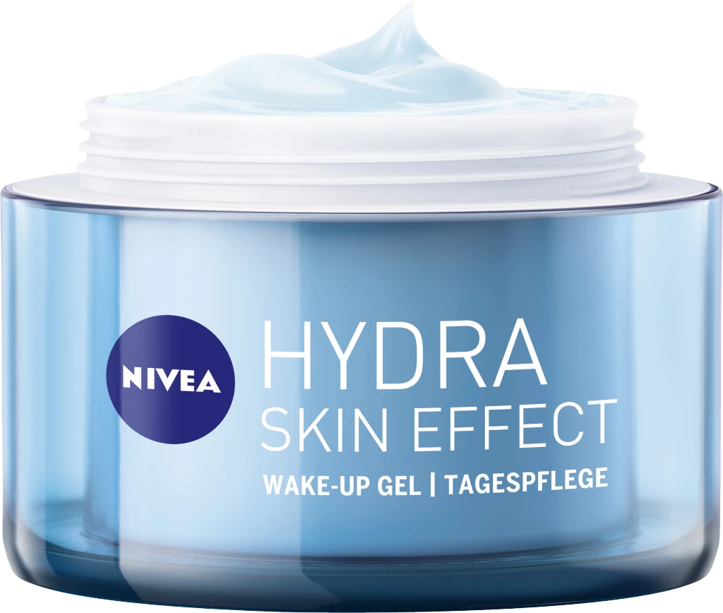 NIVEA Hydra Skin Effect Wake-up Gel Tagespflege - Image 4