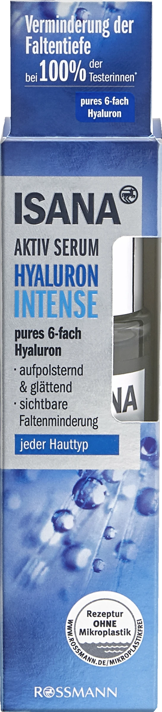 ISANA Aktiv Serum Hyaluron Intense