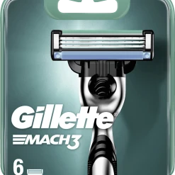 Gillette® Mach3 Rasierklingen