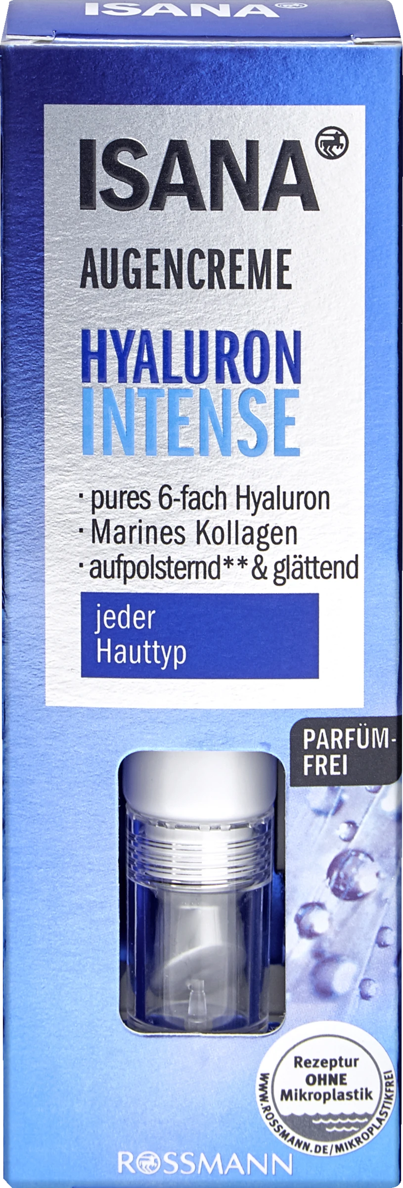 ISANA Augencreme Hyaluron Intense