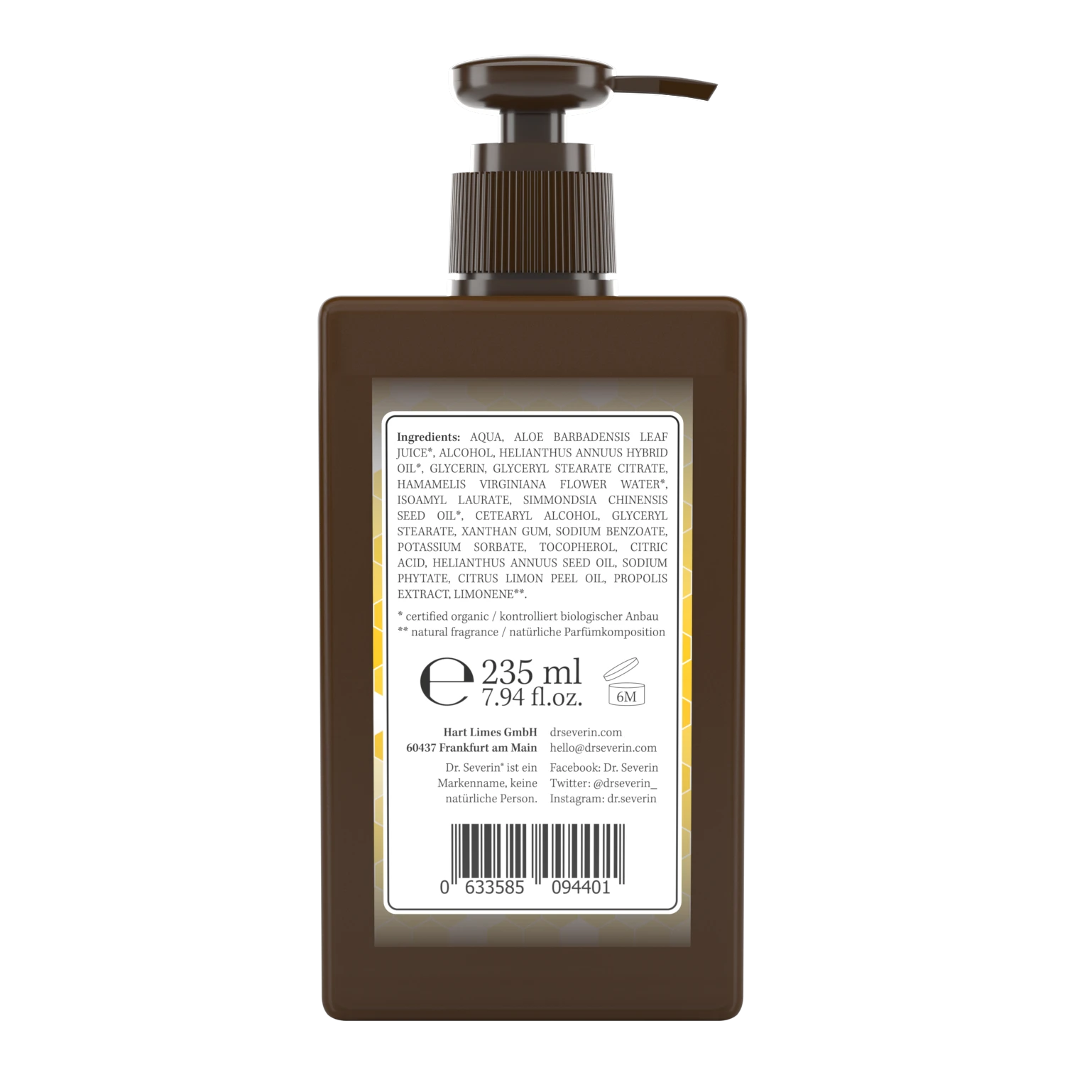 Dr. Severin® Women Propolis Body After Shave Balsam - Image 2