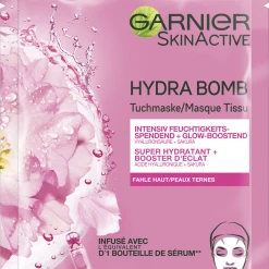Garnier SkinActive Hydra Bomb Tuchmaske Sakura