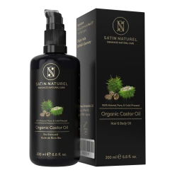 Satin Naturel BIO Rizinusöl
