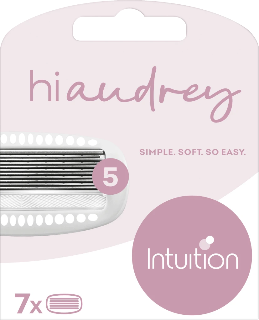 Hi Audrey Rasierklingen