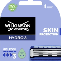 Wilkinson Sword Hydro 3 Skin Protection Rasierklingen