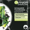 Garnier SkinActive Schwarze Tuchmaske