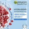 Garnier SkinActive Hydro Bomb Tuchmaske Intensiv Feuchtigkeitsspendend + Revitalisierend