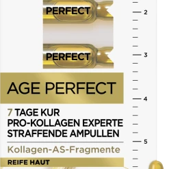 L’Oréal Paris Age Perfect Pro-Kollagen Experte 7 Tage Ampullen Kur