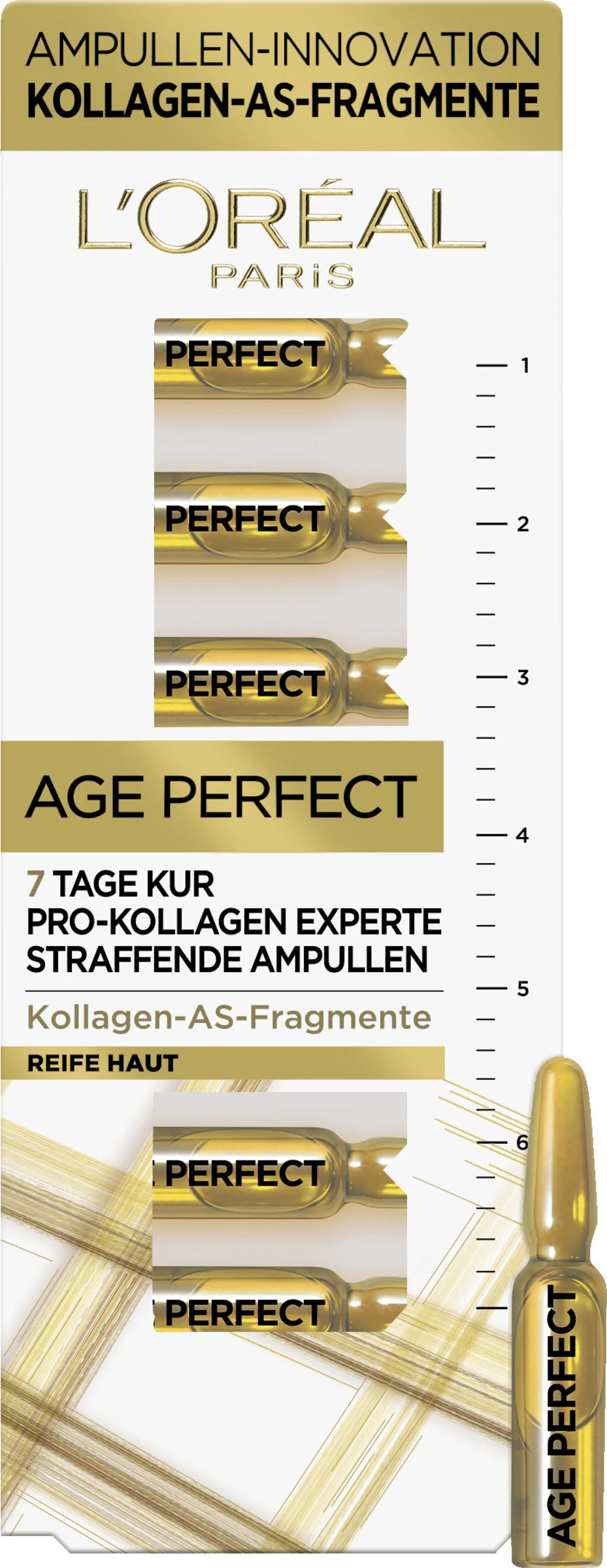 L’Oréal Paris Age Perfect Pro-Kollagen Experte 7 Tage Ampullen Kur