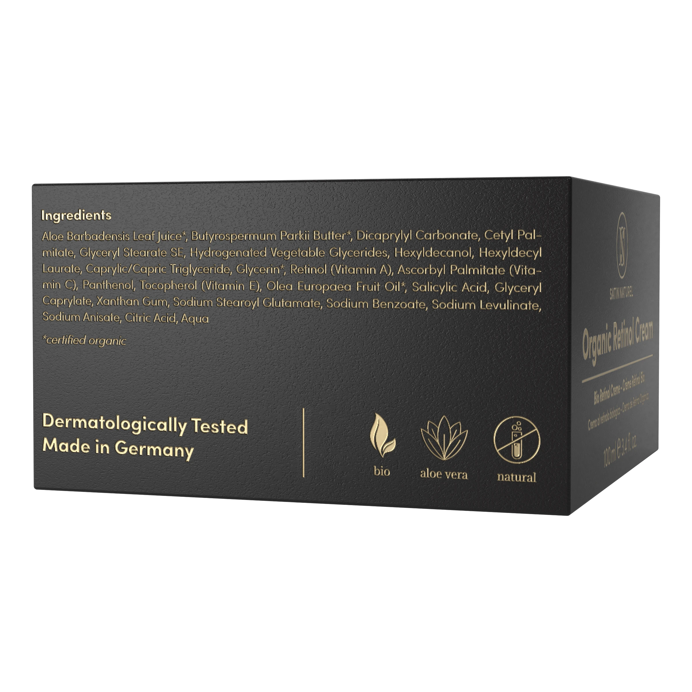 Satin Naturel BIO Retinol Creme - Image 2