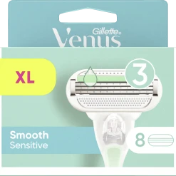 Gillette Venus Smooth Sensitive Rasierklingen
