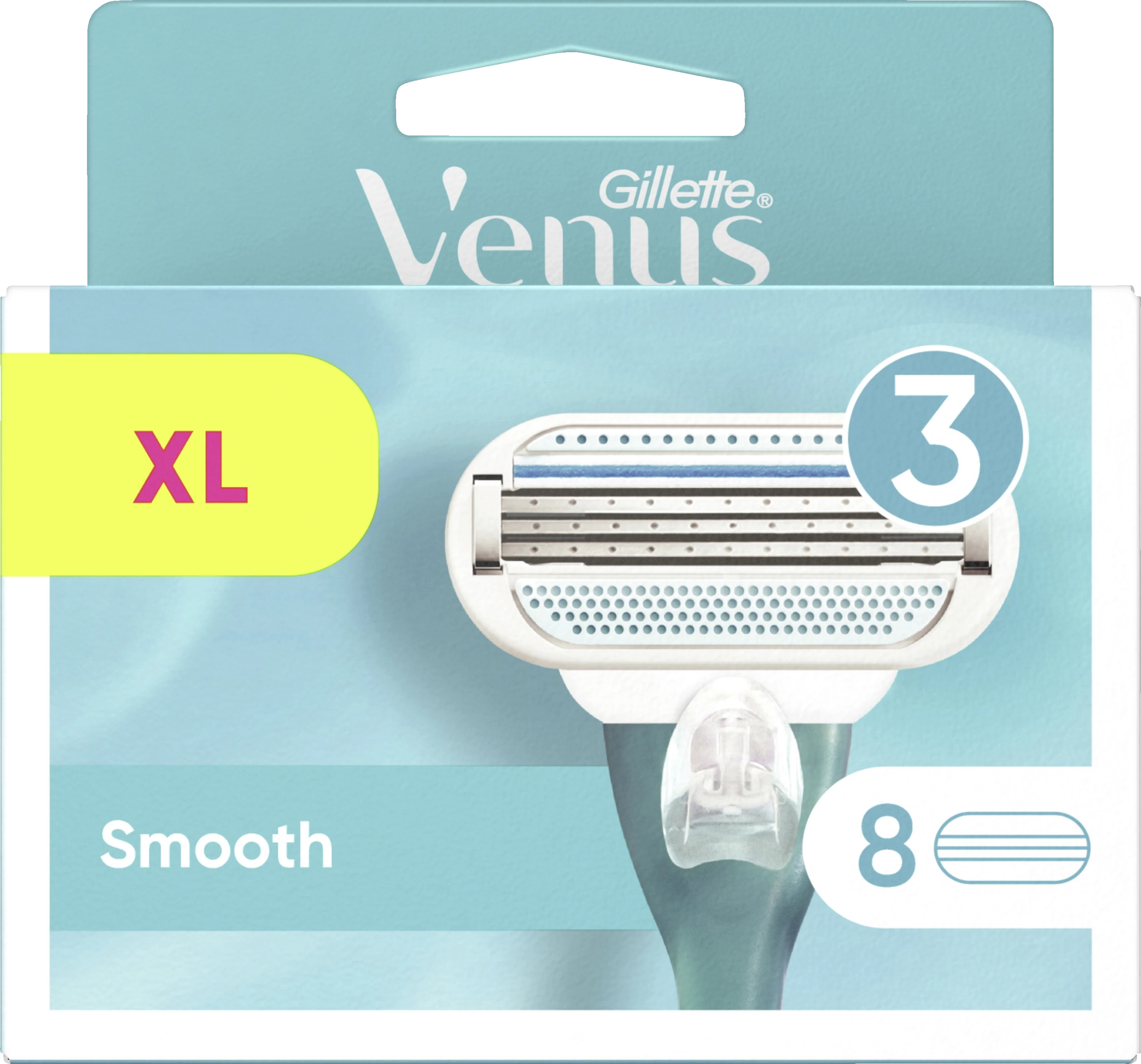 Gillette Venus Smooth Rasierklingen