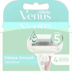 Gillette Venus Deluxe Smooth Sensitive Rasierklingen