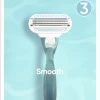 Gillette Venus Rasierer Smooth Mit 2 Klingen