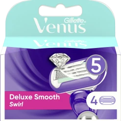 Gillette Venus Deluxe Smooth Swirl Rasierklingen
