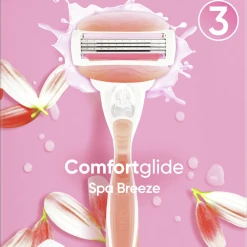 Gillette Venus Rasierer Comfortglide Spa Breeze Mit 2 Klingen