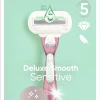 Gillette Venus Rasierer Deluxe Smooth Sensitive Rosegold Mit 1 Klinge