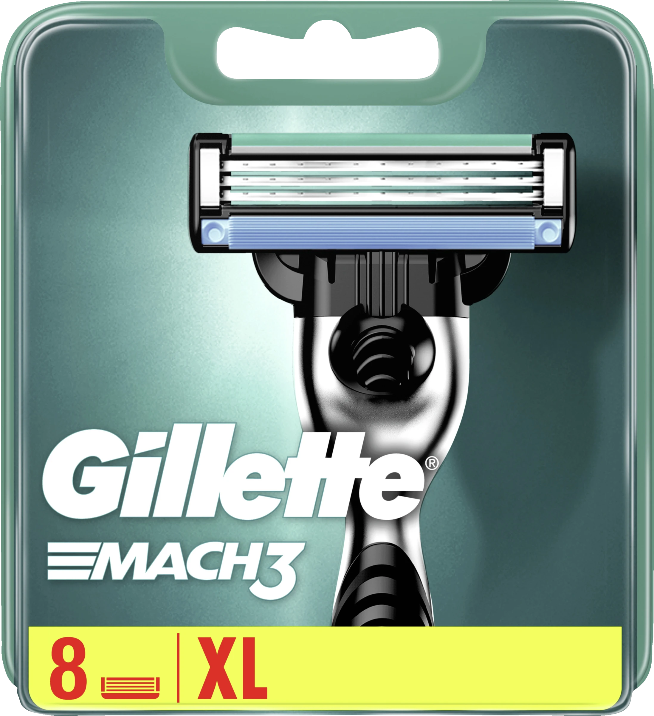 Gillette® Mach3 Rasierklingen