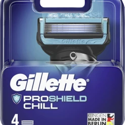 Gillette® ProShield Chill Rasierklingen