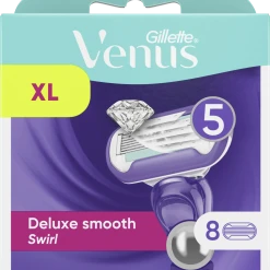Gillette Venus Deluxe Smooth Swirl Rasierklingen