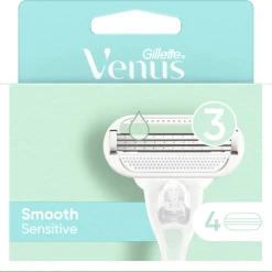 Gillette Venus Smooth Sensitive Rasierklingen
