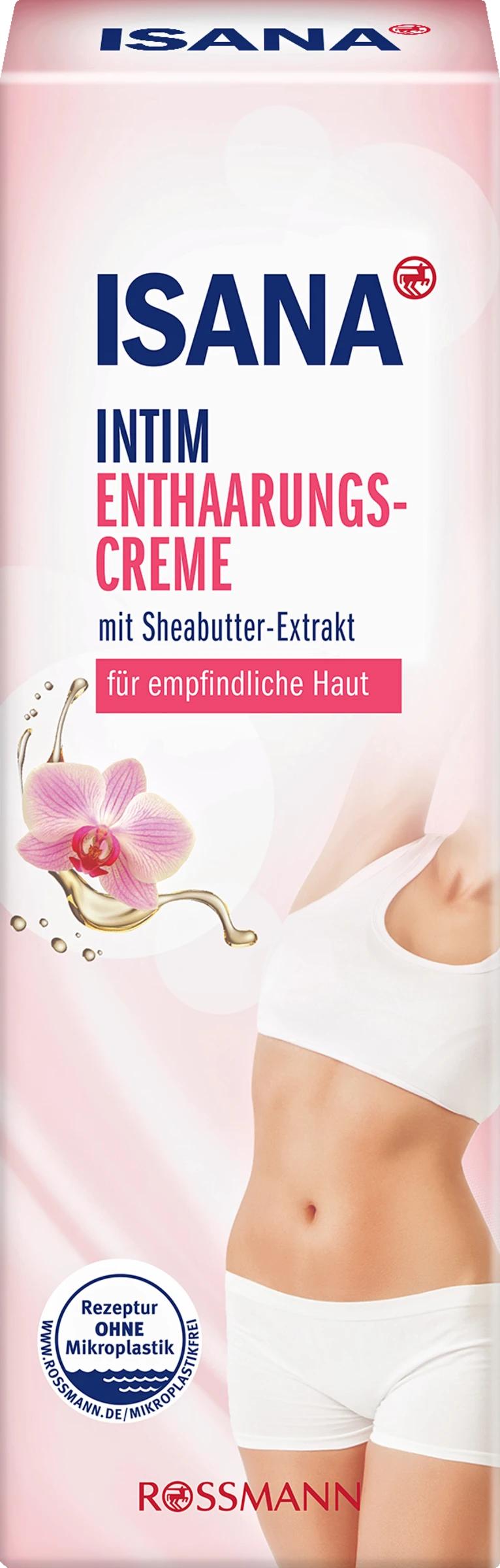 ISANA Intim-Enthaarungscreme
