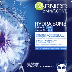 Garnier SkinActive Hydra Bomb Tuchmaske Nacht