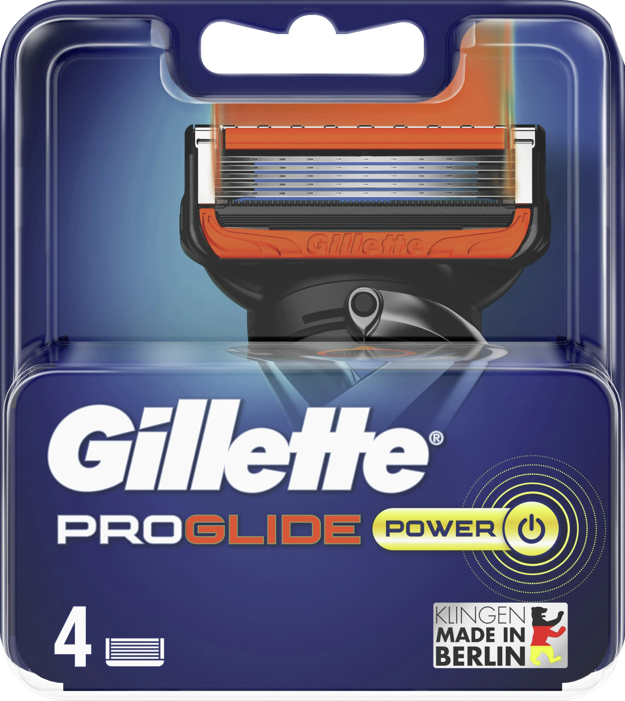 Gillette® ProGlide Power Rasierklingen