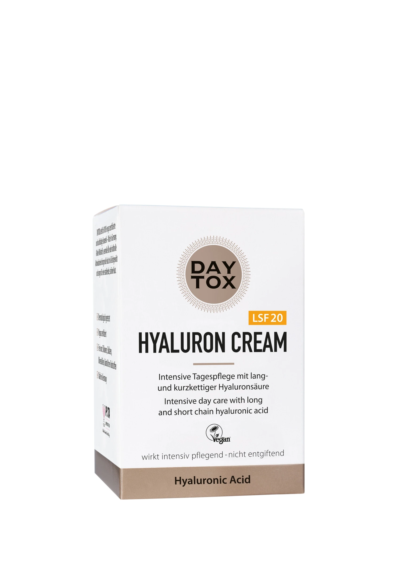 DAYTOX Hyaluron Cream LSF20