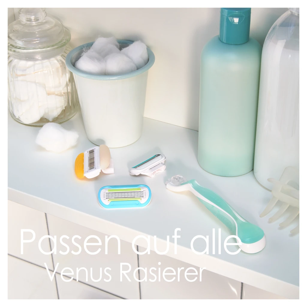 Gillette Venus Rasierer Smooth Sensitive Mit 2 Klingen - Image 2