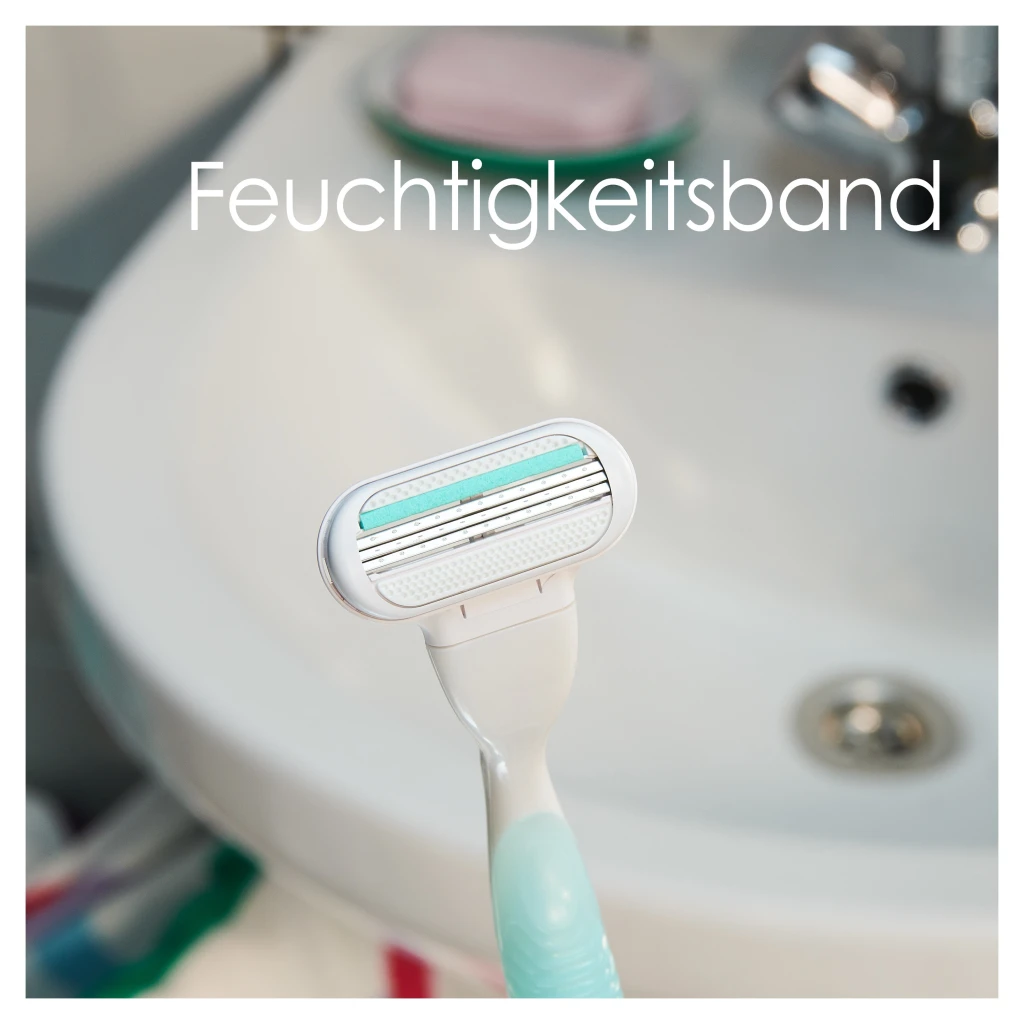 Gillette Venus Rasierer Smooth Sensitive Mit 2 Klingen - Image 5