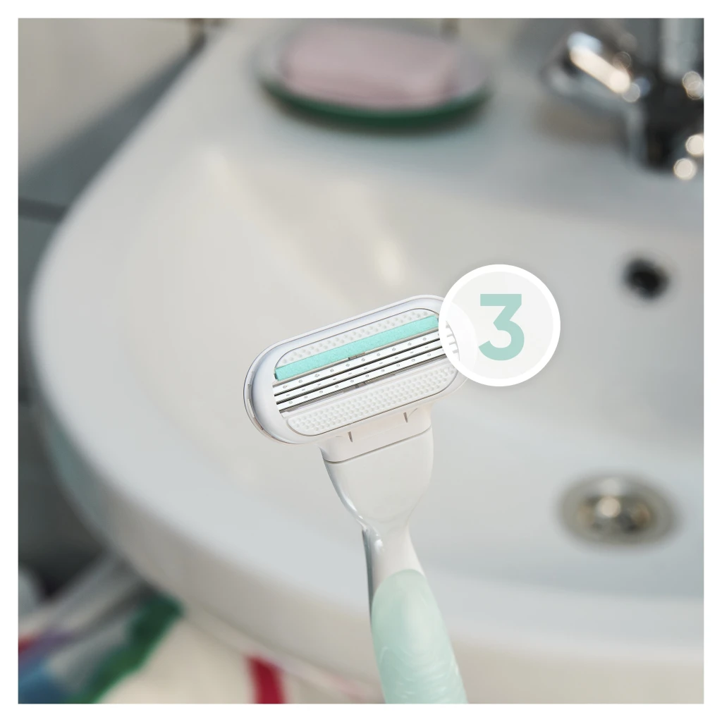 Gillette Venus Rasierer Smooth Sensitive Mit 2 Klingen - Image 6