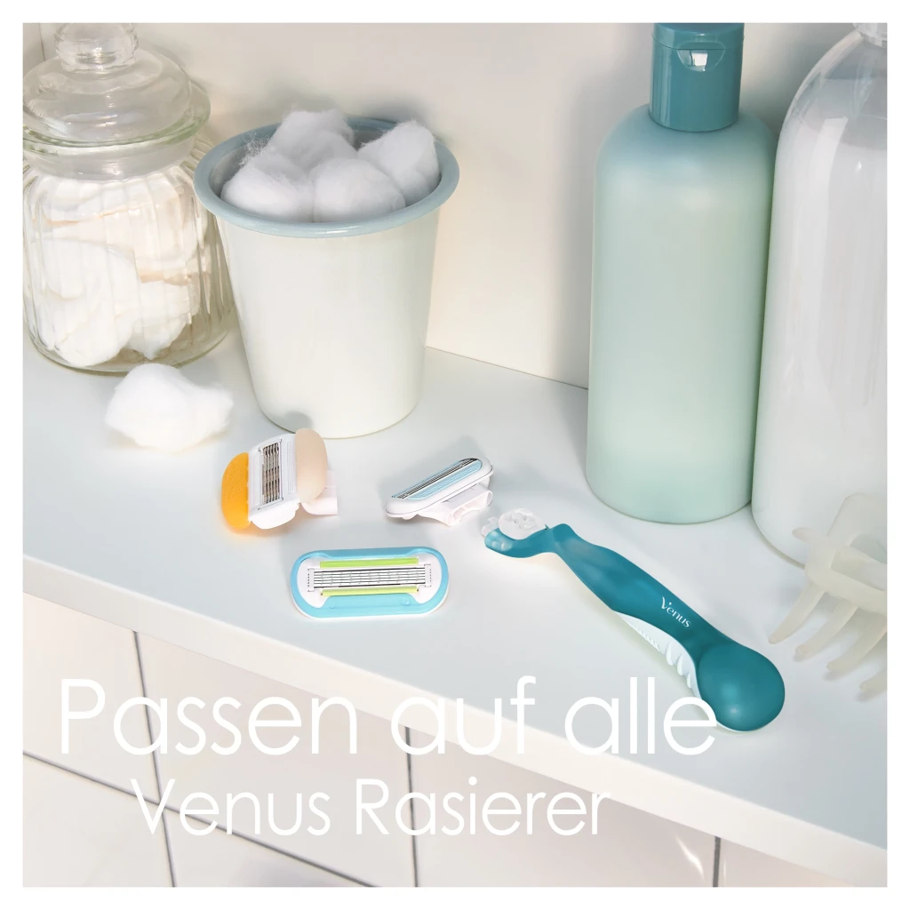 Gillette Venus Smooth Rasierklingen - Image 2