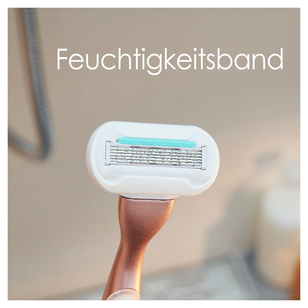 Gillette Venus Rasierer Deluxe Smooth Sensitive Rosegold Mit 1 Klinge - Image 6