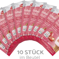 Schaebens Erdbeer Peeling Maske 10er Beutel