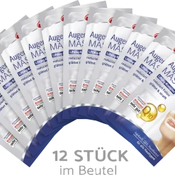 Schaebens Augen & Lippen Maske 12er Beutel