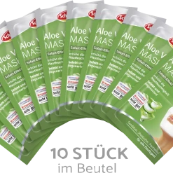 Schaebens Aloe Vera Maske 10er Beutel