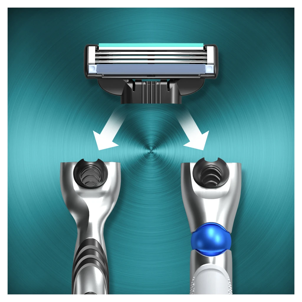 Gillette® Mach3 Rasierklingen - Image 4
