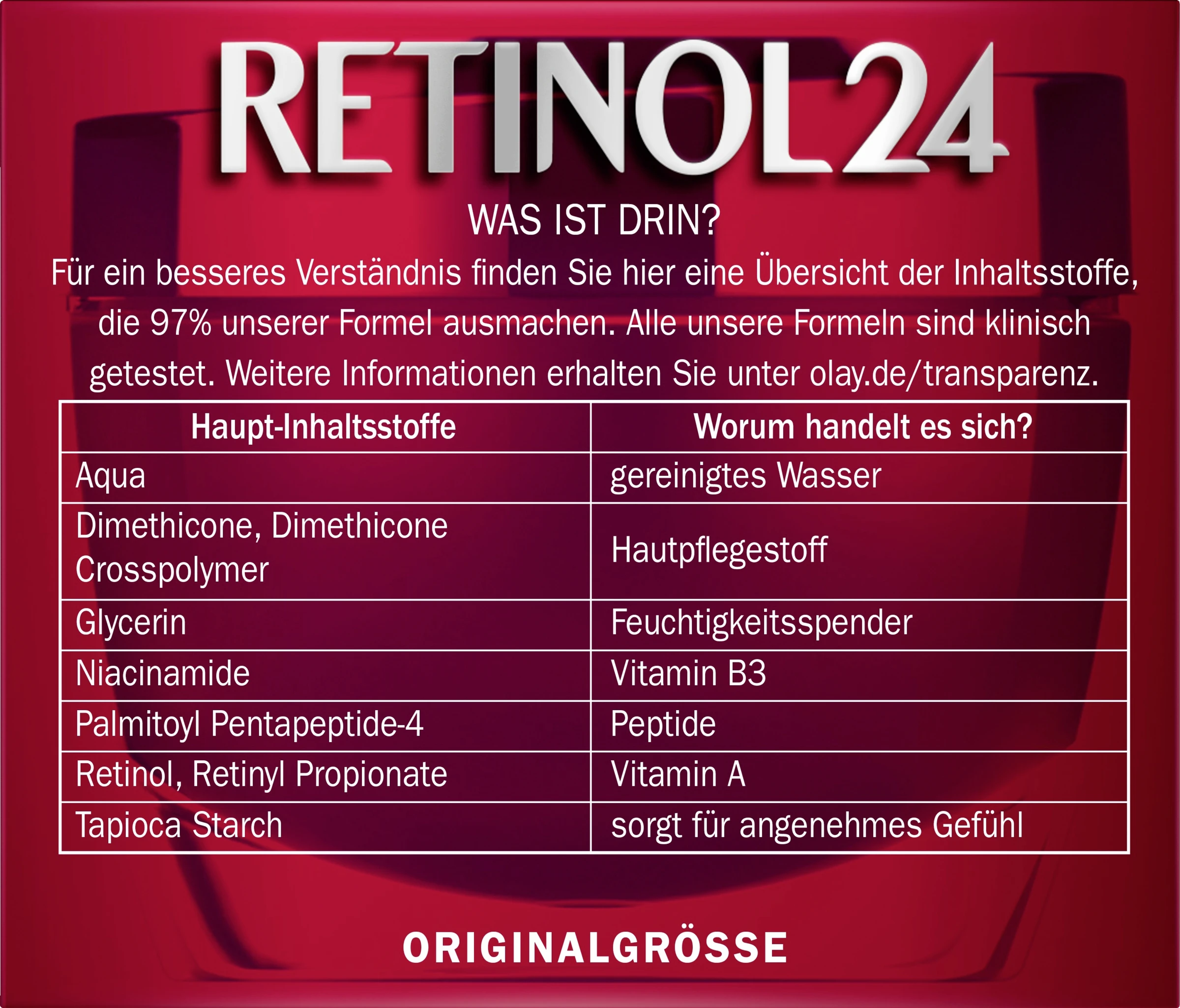 Olay Regenerist Retinol 24 Nachtcreme - Image 3