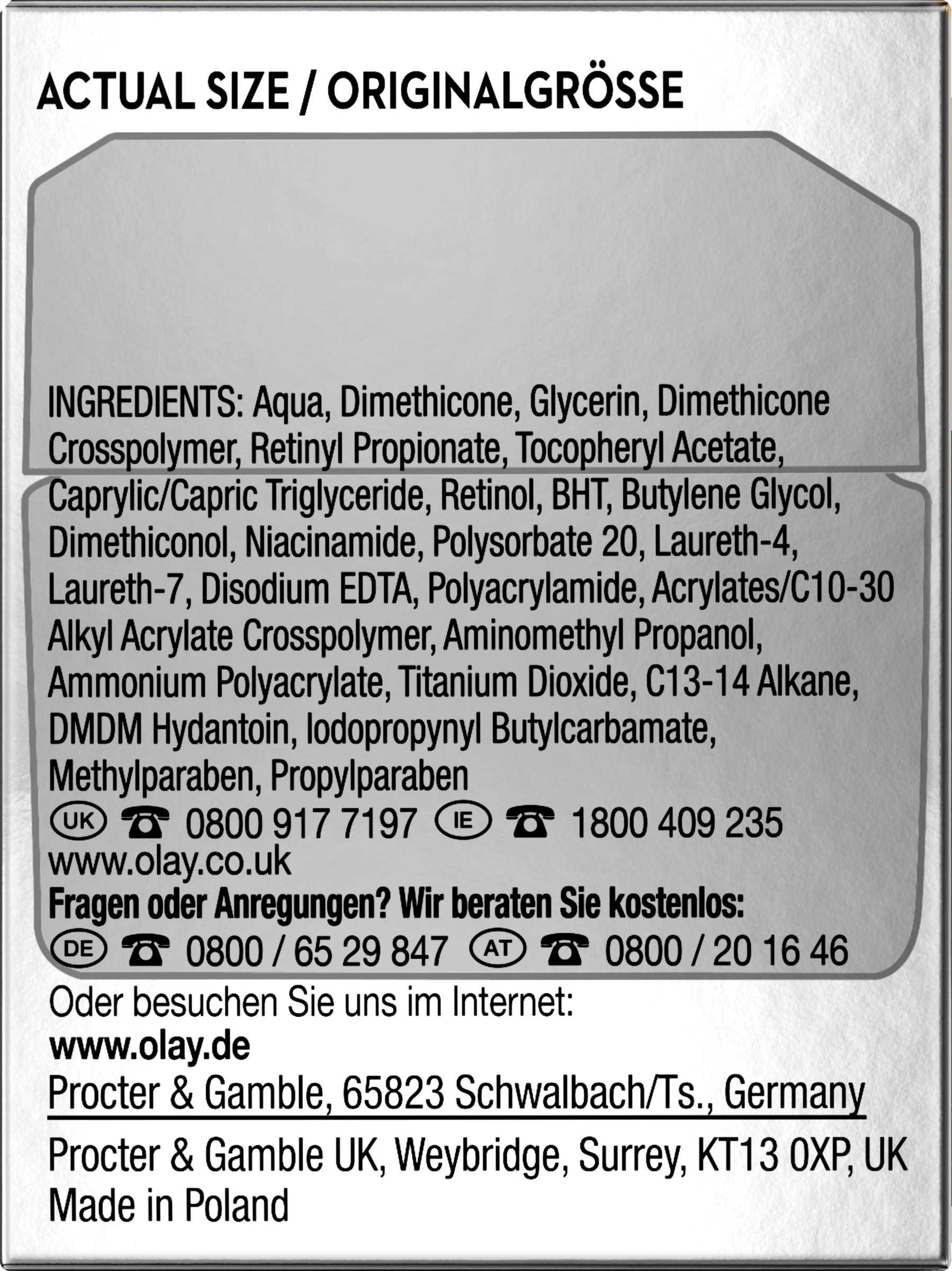 Olay Retinol24 Augencreme - Image 3