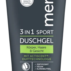 Alterra NATURKOSMETIK Men 3 In 1 Sport Duschgel
