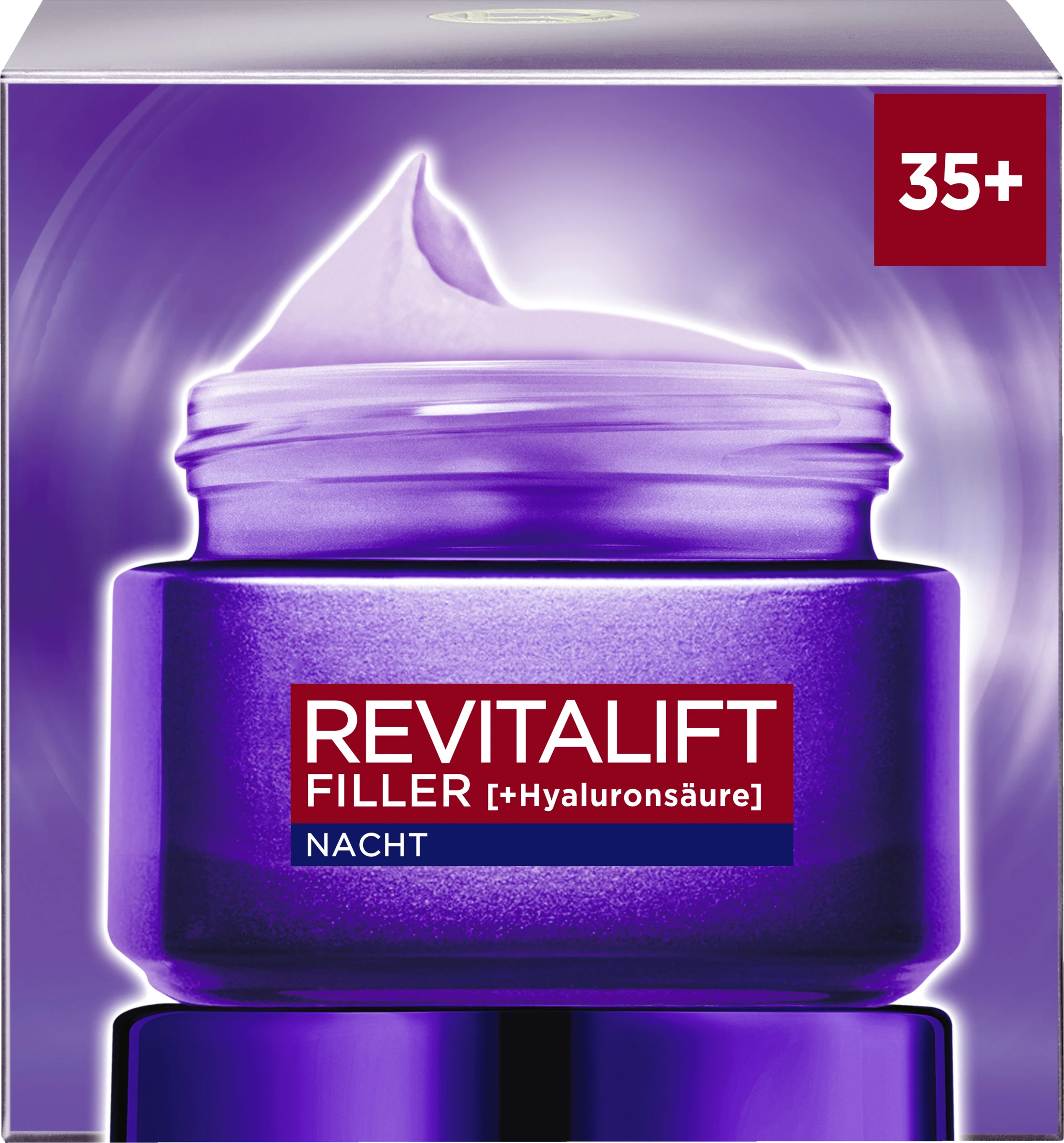 L’Oréal Paris Revitalift Filler Intensiv Aufpolsternde Anti-Age Pflege Nacht - Image 2