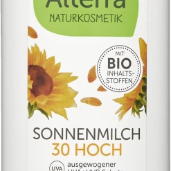 Alterra NATURKOSMETIK Sonnenmilch LSF 30