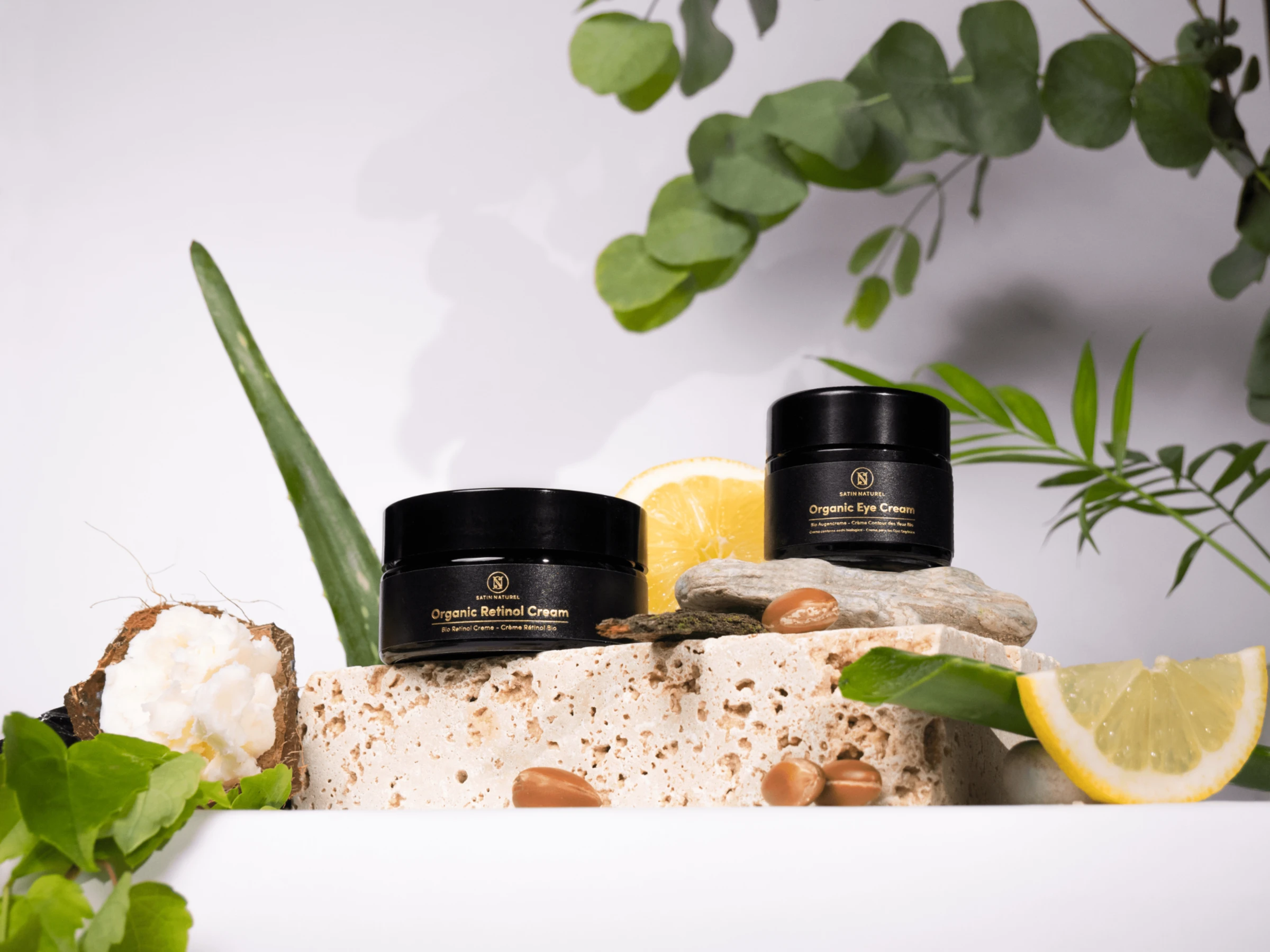 Satin Naturel Vorteilspack Gesicht & Augen Duo - Image 2